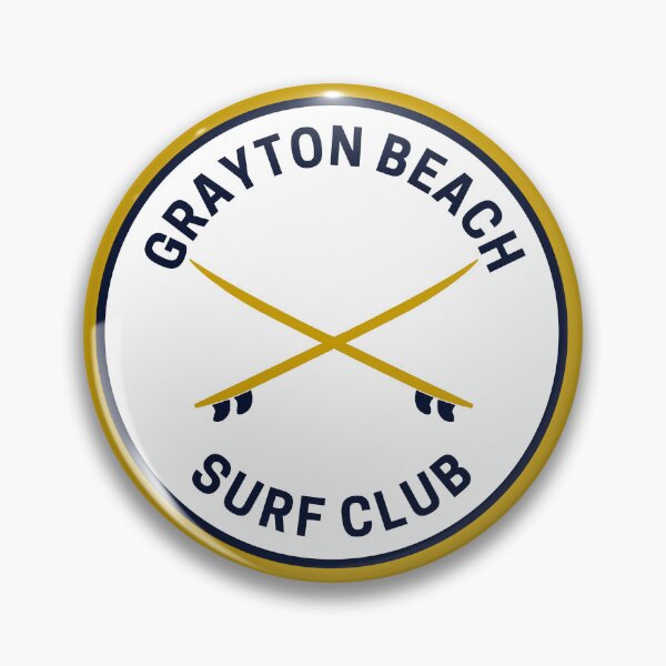 Item preview, Vintage Grayton Beach Florida Surf Club designed and sold by fearcity.