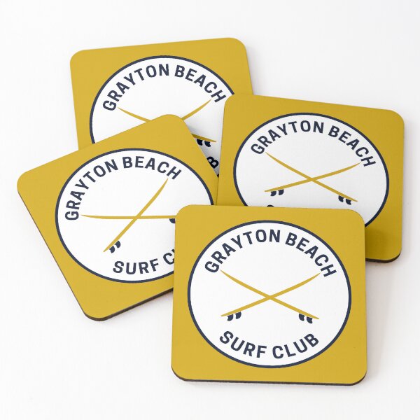 Item preview, Vintage Grayton Beach Florida Surf Club designed and sold by fearcity.