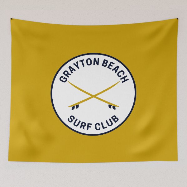 Item preview, Vintage Grayton Beach Florida Surf Club designed and sold by fearcity.
