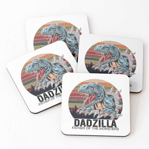 Item preview, Dadzilla-Father of the Monsters-gift for Dad designed and sold by BRtisticDesigns.