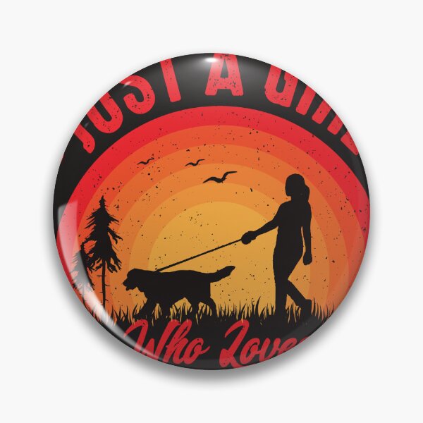 Item preview, Just A Girl Who Loves German Shepherds designed and sold by RED FIR.