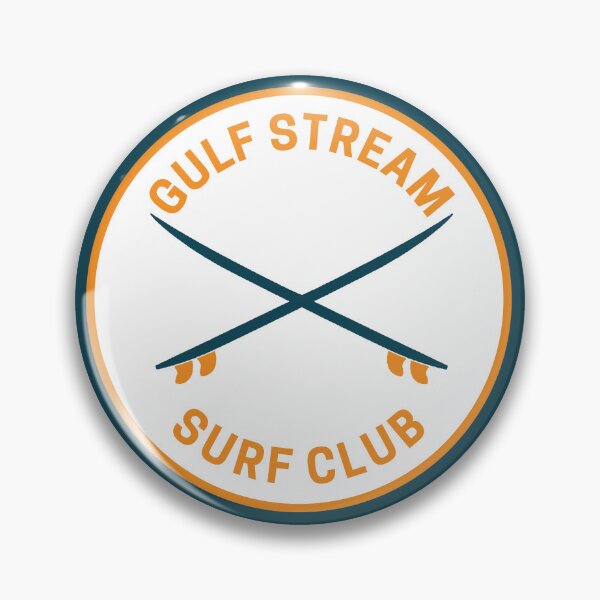 Item preview, Vintage Gulf Stream Florida Surf Club designed and sold by fearcity.