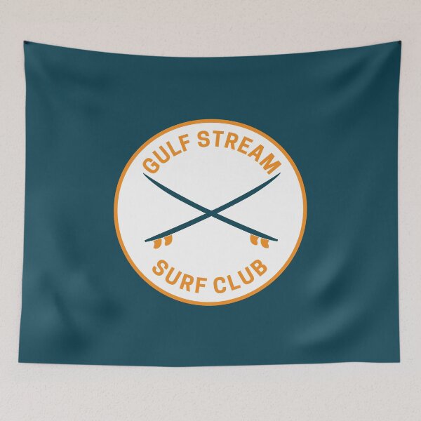 Item preview, Vintage Gulf Stream Florida Surf Club designed and sold by fearcity.