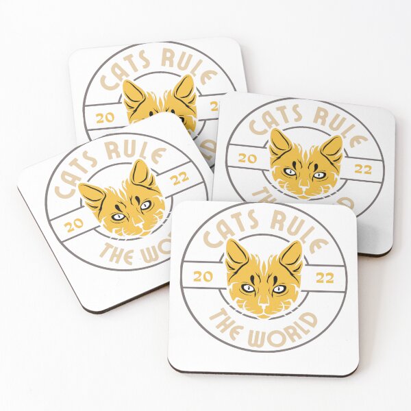 Item preview, Cats Rule In The World designed and sold by Affuabbu.