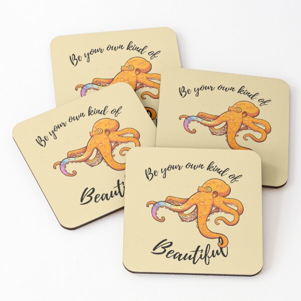 Item preview, Be Your Own Kind Of Beautiful designed and sold by HappySchnapper.