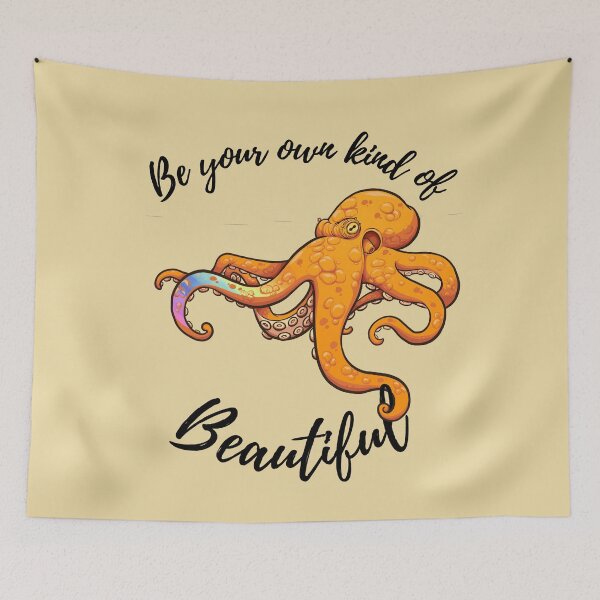 Item preview, Be Your Own Kind Of Beautiful designed and sold by HappySchnapper.