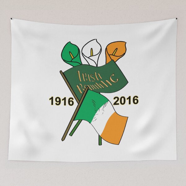 Item preview, 1916 Irish Centenary 2016 - Gift Idea Tee Classic Retro Vintage Graphic  designed and sold by Lindsayunique.