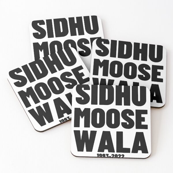 Item preview, Sidhu Moose Wala  designed and sold by EdenCurr.