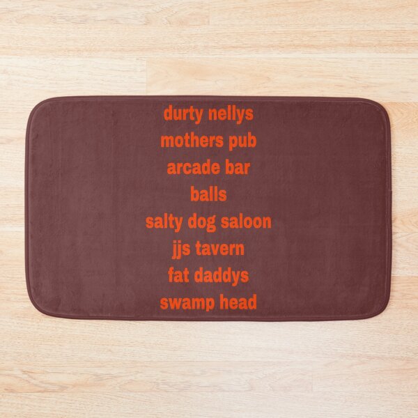 Item preview, UF florida Gainesville bars    designed and sold by dayglodiva.