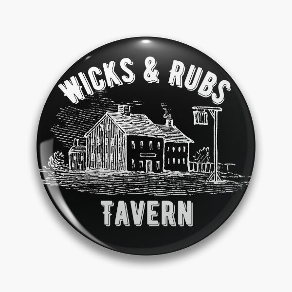 Item preview, WICKS & RUBS TAVERN WHITE designed and sold by MIRYCO.