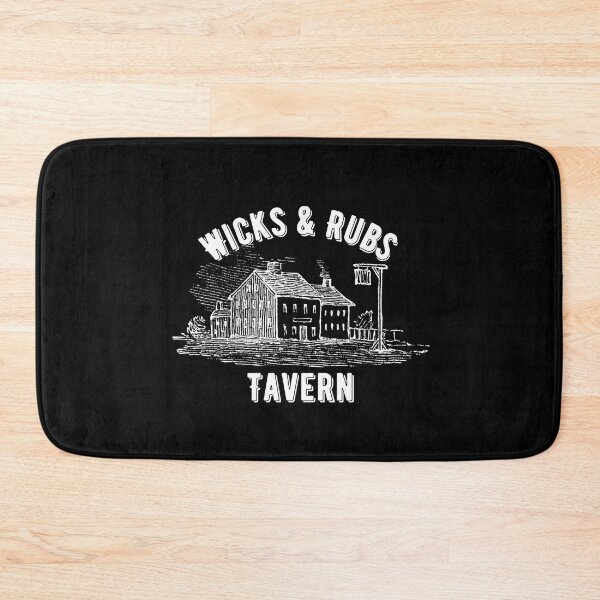 Item preview, WICKS & RUBS TAVERN WHITE designed and sold by MIRYCO.