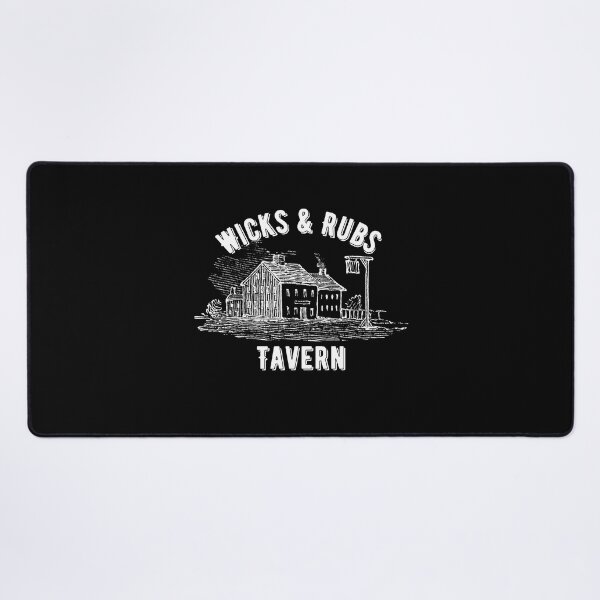 Item preview, WICKS & RUBS TAVERN WHITE designed and sold by MIRYCO.