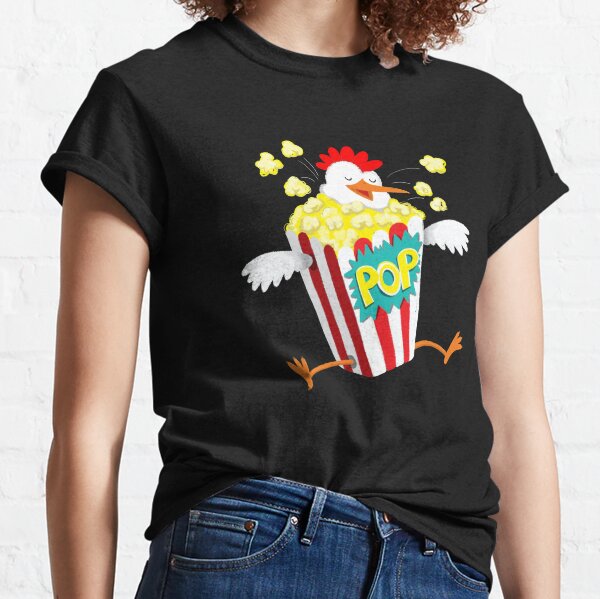 POPCORN chicken! Classic T-Shirt
