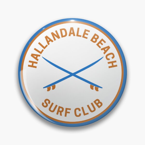 Item preview, Vintage Hallandale Beach Florida Surf Club designed and sold by fearcity.