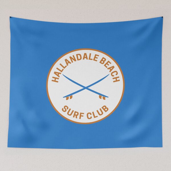 Item preview, Vintage Hallandale Beach Florida Surf Club designed and sold by fearcity.