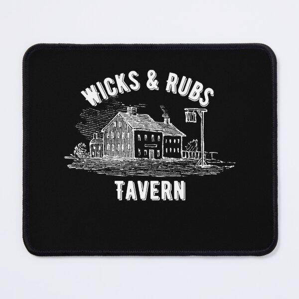 Item preview, WICKS & RUBS TAVERN WHITE designed and sold by MIRYCO.