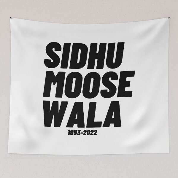 Item preview, Sidhu Moose Wala  designed and sold by EdenCurr.