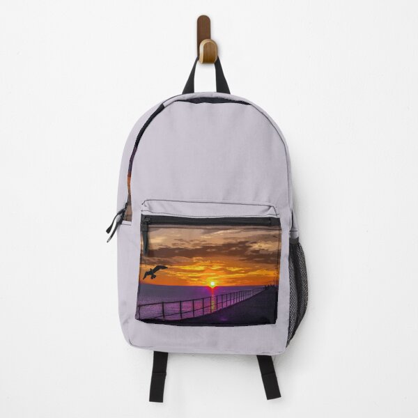 Item preview, Jetty at sunrise designed and sold by indiafrankk.