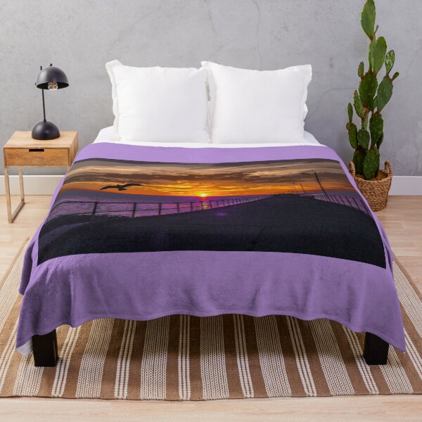 Item preview, Jetty at sunrise designed and sold by indiafrankk.