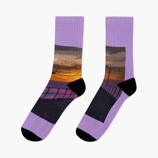Item preview, Jetty at sunrise designed and sold by indiafrankk.
