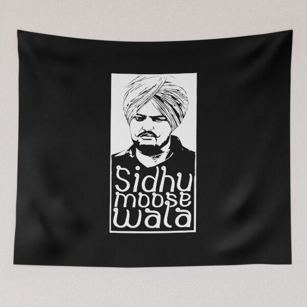 Item preview, sidhu moose wala  designed and sold by EdenCurr.