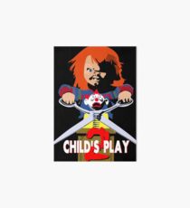 Child's Play 2 - Chucky is Back Art Board