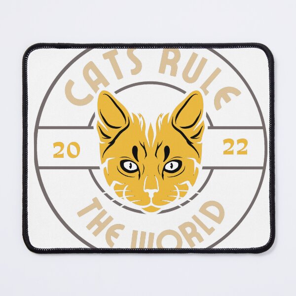 Item preview, Cats Rule In The World designed and sold by Affuabbu.