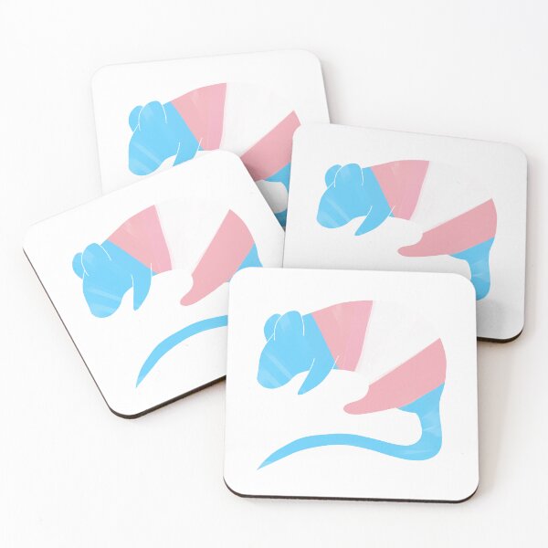 Item preview, Trans Pride Rat designed and sold by Salamenca13.