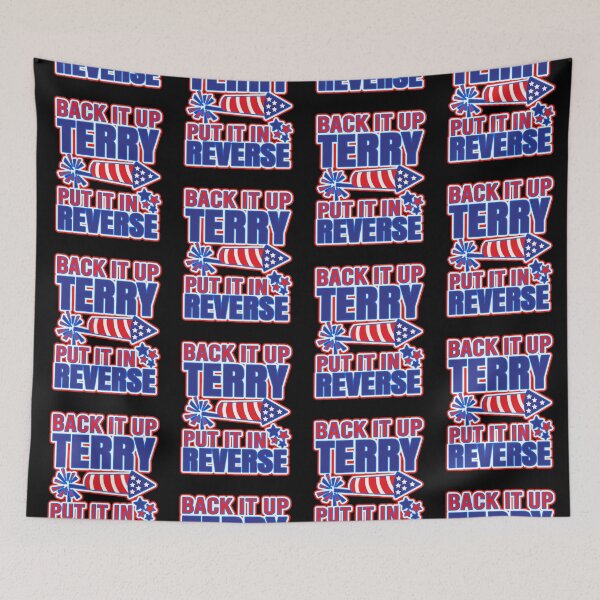 Item preview, Back It Up Terry Put It In Reverse designed and sold by WoodburyLake.