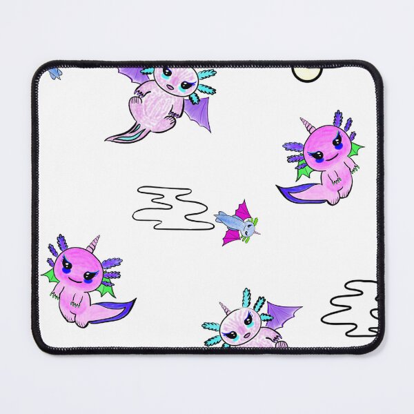 Item preview, Dragsalotlcorns flying in the sky designed and sold by EJoyC.
