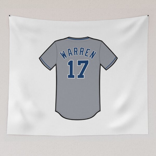 Item preview, Adam Warren Jersey   designed and sold by VintaPrintsCo.