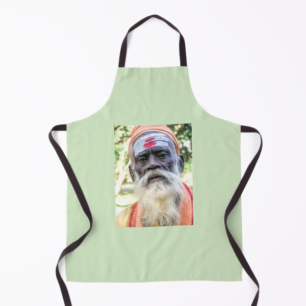 Item preview, Portrait of a Hindu devotee designed and sold by indiafrankk.