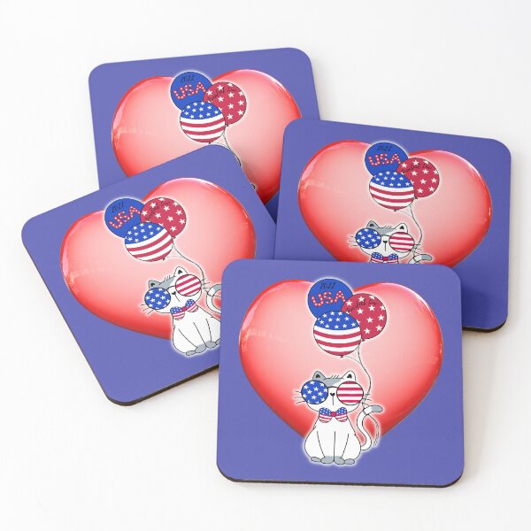 Item preview, Purrfect Luv 4th of July 2022 designed and sold by PurrfectLuv.