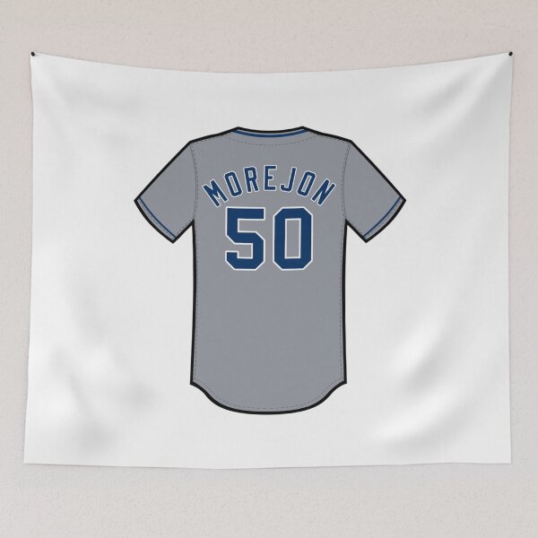 Item preview, Adrian Morejon Jersey      designed and sold by VintaPrintsCo.