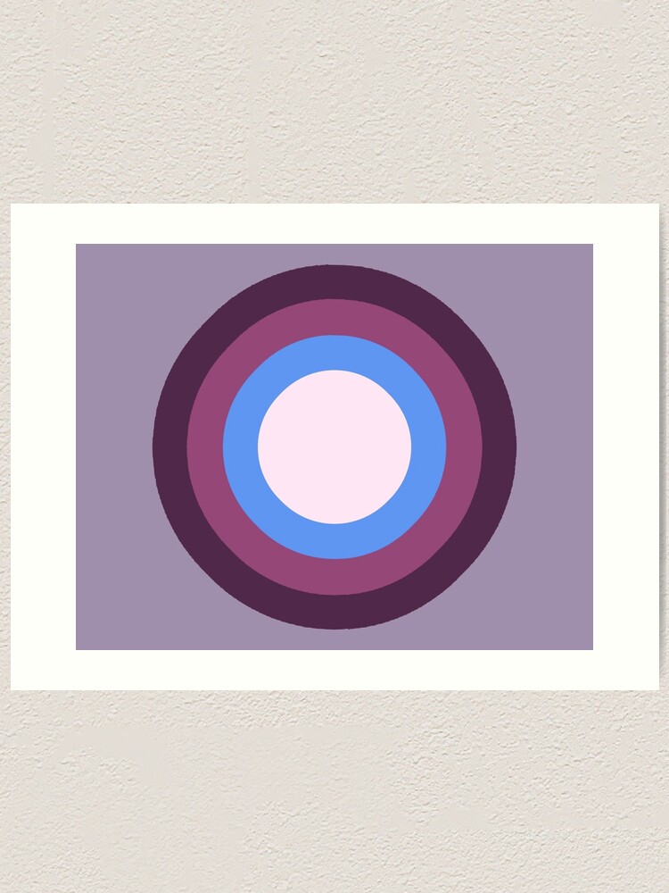 Gender Nonconforming Pride Flag Circle Art Print For Sale By Kiippers