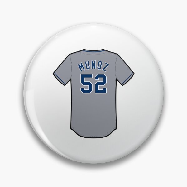 Item preview, Andres Munoz Jersey   designed and sold by VintaPrintsCo.