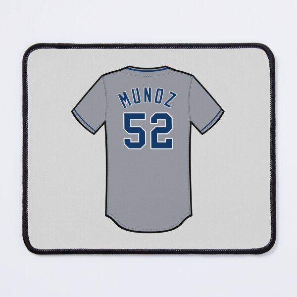 Item preview, Andres Munoz Jersey   designed and sold by VintaPrintsCo.