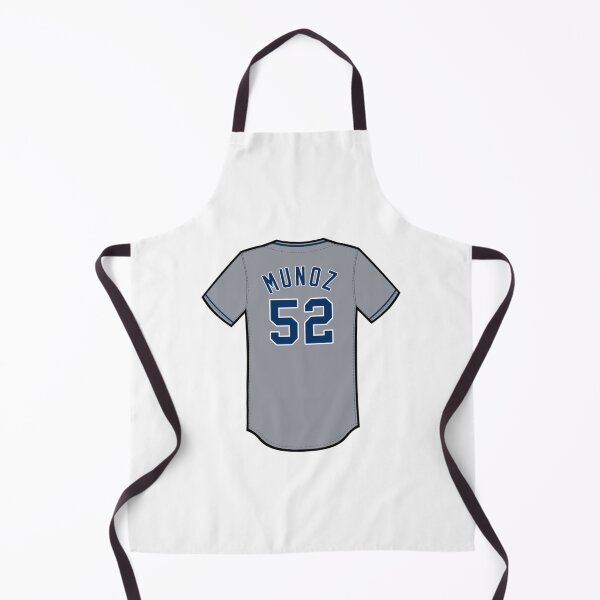 Item preview, Andres Munoz Jersey   designed and sold by VintaPrintsCo.