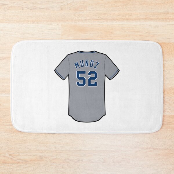 Item preview, Andres Munoz Jersey   designed and sold by VintaPrintsCo.