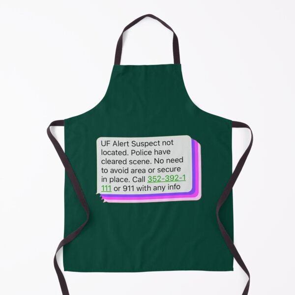 Item preview, UF Alert Suspect Not Located (pink and purple) designed and sold by dayglodiva.