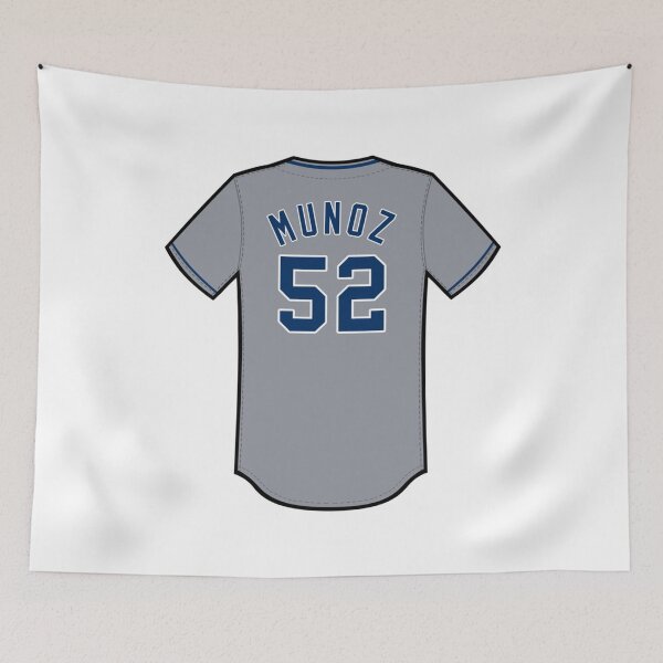 Item preview, Andres Munoz Jersey   designed and sold by VintaPrintsCo.