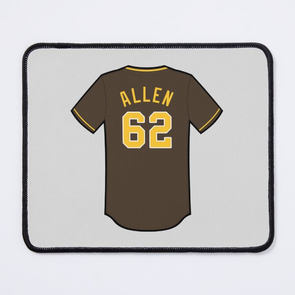 Item preview, Austin Allen Jersey   designed and sold by VintaPrintsCo.