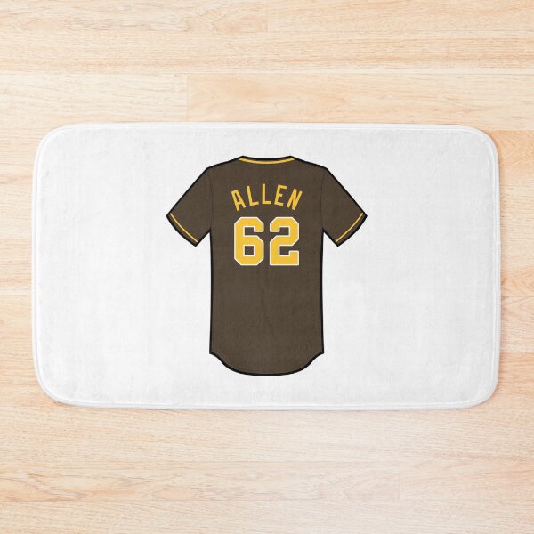 Item preview, Austin Allen Jersey   designed and sold by VintaPrintsCo.