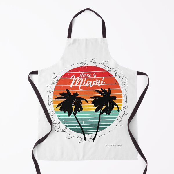 Item preview, 2 Palm Miami Sunset designed and sold by PalomaHealing24.