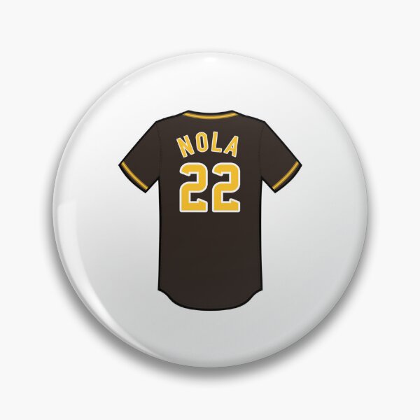 Item preview, Austin Nola Jersey   designed and sold by VintaPrintsCo.