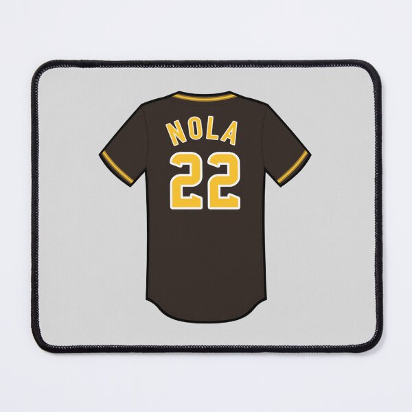 Item preview, Austin Nola Jersey   designed and sold by VintaPrintsCo.