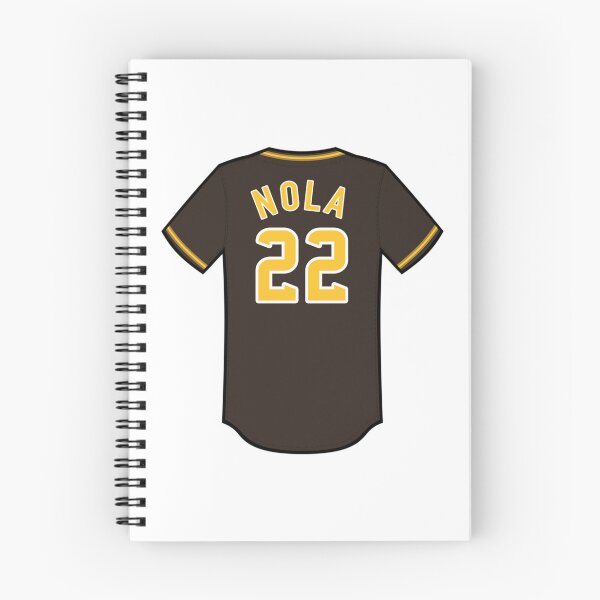 Item preview, Austin Nola Jersey   designed and sold by VintaPrintsCo.