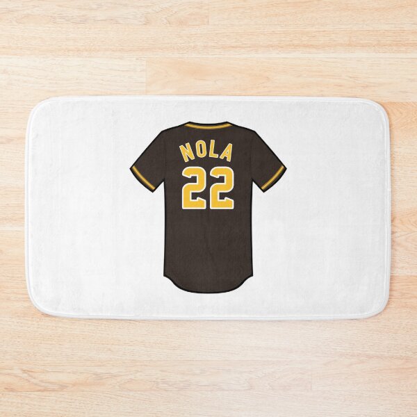 Item preview, Austin Nola Jersey   designed and sold by VintaPrintsCo.