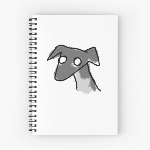Item preview, Cute Anxious Italian Greyhound Dog Doodle designed and sold by spiderly.