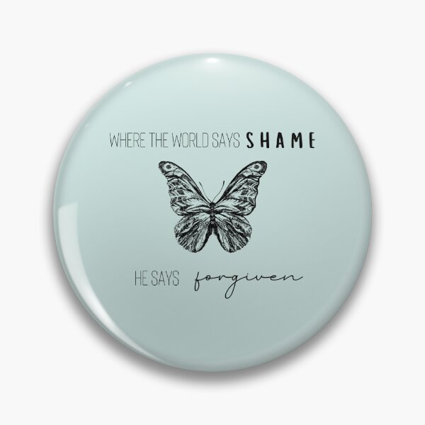 Item preview, He Says Forgiven designed and sold by GracefulThreads.